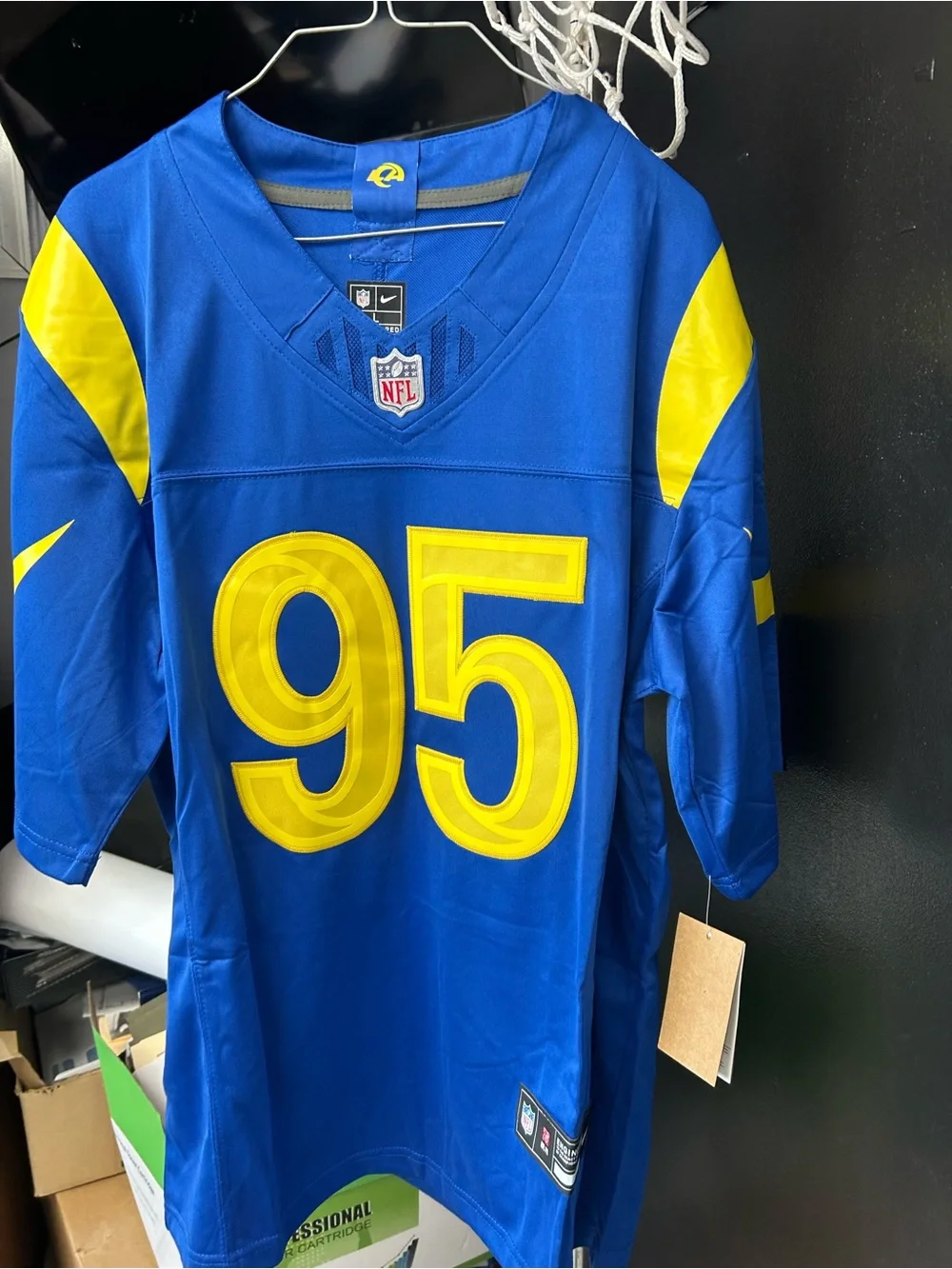 Nike Los Angeles Rams Myles Garret Jersey